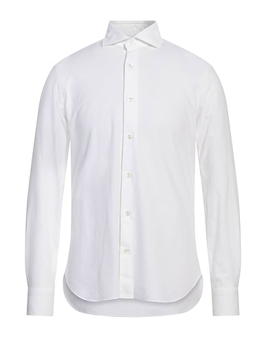 DANDYLIFE by BARBA Napoli Solid colour shirt 100% Cotton