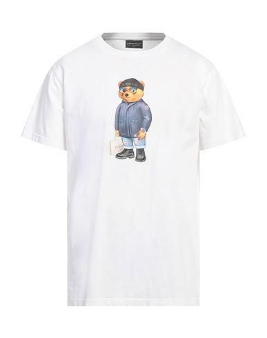 BARON FILOU T-shirt White 100% Organic cotton