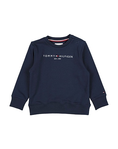 TOMMY HILFIGER Sweatshirt Navy 100% Cotton