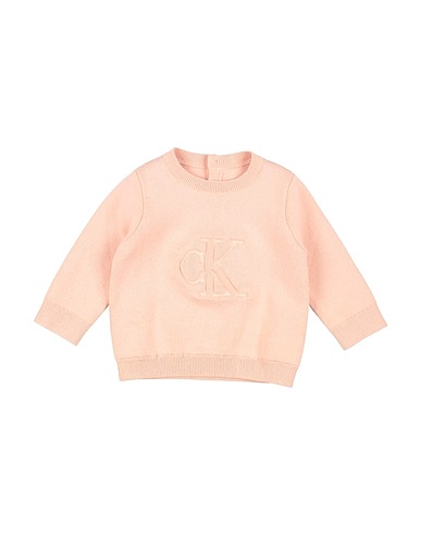 CALVIN KLEIN JEANS Sweatshirt Hellrosa 100% Baumwolle