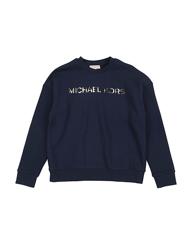 MICHAEL KORS KIDS Sweatshirt Navy 100% Cotton, Elastane