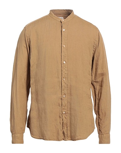 GUGLIELMINOTTI Linen shirt Beige 100% Linen
