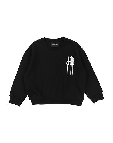 JOHN RICHMOND Sweatshirt Black 86% Cotton, 14% Polyester