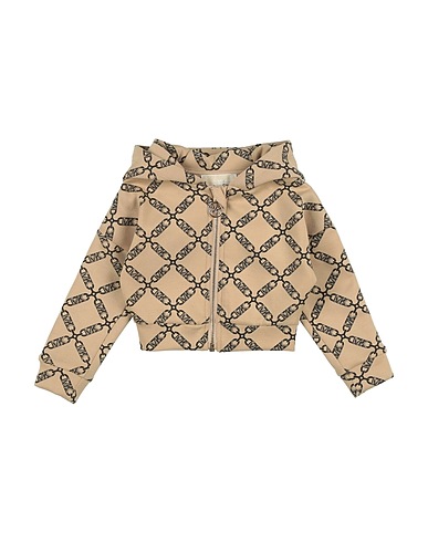 MICHAEL KORS KIDS Sweatshirt Sand 72% Polyester, 24% Viscose, 4% Elastane