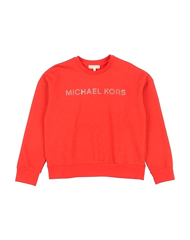 MICHAEL KORS KIDS Sweatshirt 91% Cotton, 9% Metallic fiber, Elastane
