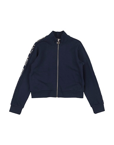 MICHAEL KORS KIDS Sweatshirt Navy blue 100% Cotton, Elastane