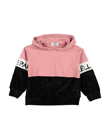 GAëLLE Paris Hooded sweatshirt Antique rose 64% Viscose, 31% Polyamide, 5% Elastane