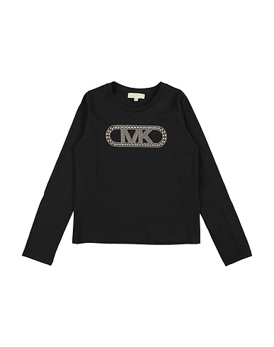 MICHAEL KORS KIDS T-shirt Black 100% Cotton