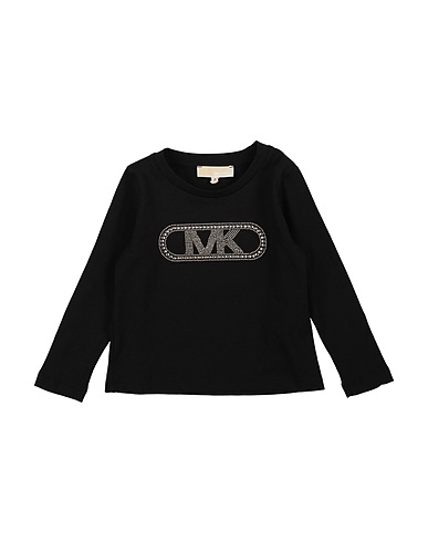 MICHAEL KORS KIDS T-shirt Black 100% Cotton