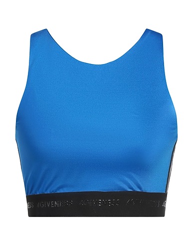 4GIVENESS Top Azzurro 79% Poliammide, 21% Elastan