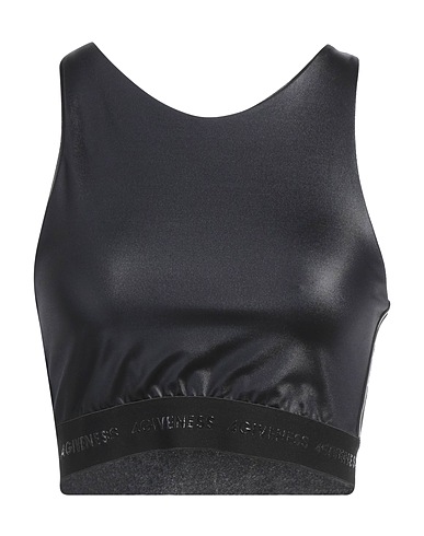 4GIVENESS Top Black 79% Polyamide, 21% Elastane