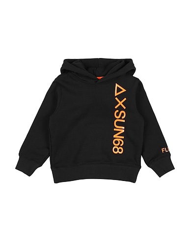 SUN 68 Sweatshirt Black 84% Cotton, 16% Polyester