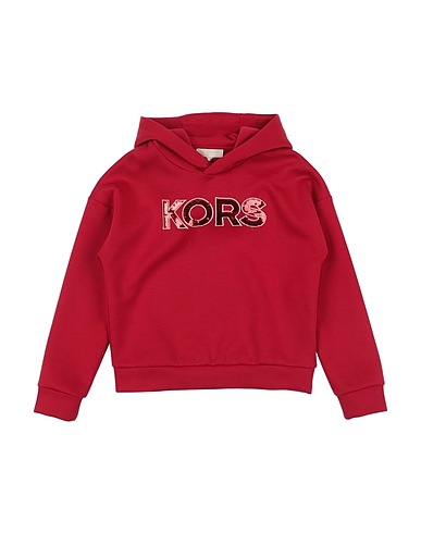 MICHAEL KORS KIDS Sweat-shirt à capuche 72% Polyester, 24% Viscose, 4% Élasthanne