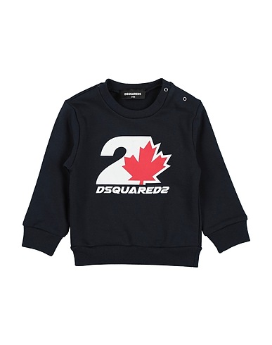 DSQUARED2 Sweatshirt Midnight blue 100% Cotton