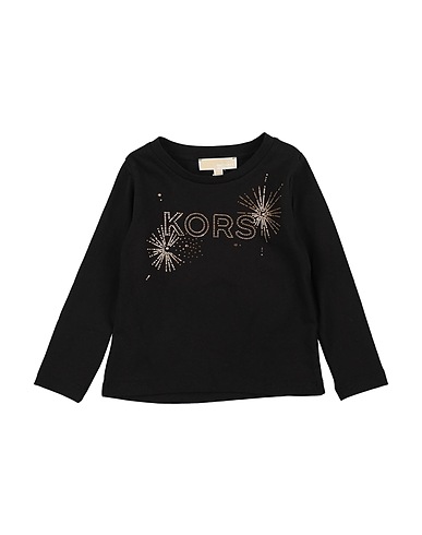 MICHAEL KORS KIDS Ｔシャツ ブラック コットン 100%