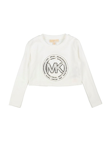 MICHAEL KORS KIDS T-shirt AVORIO 95% Cotton, 5% Elastane