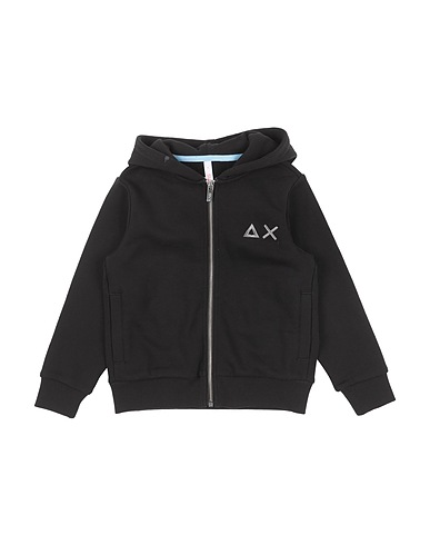 SUN 68 Sweatshirt Black 84% Cotton, 16% Polyester