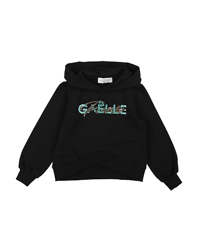 GAëLLE Paris Felpa Nero 95% Cotone, 5% Elastan
