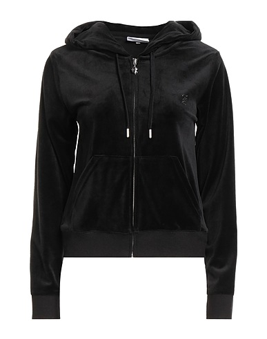 JUICY COUTURE スウェット ブラック ポリエステル 95% / ポリウレタン 5%