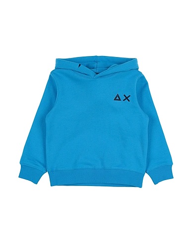SUN 68 Sweatshirt Azure 84% Cotton, 16% Polyester