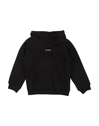 GUESS Sweatshirt Black 60% Cotton, 40% Polyester