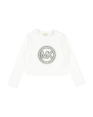 MICHAEL KORS KIDS T-shirt Ivory 95% Cotton, 5% Elastane