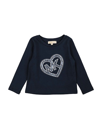 MICHAEL KORS KIDS T-shirt Navy 100% Cotton
