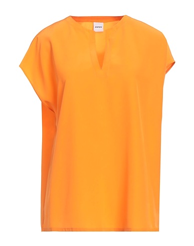 ASPESI Silk top Orange 100% Silk