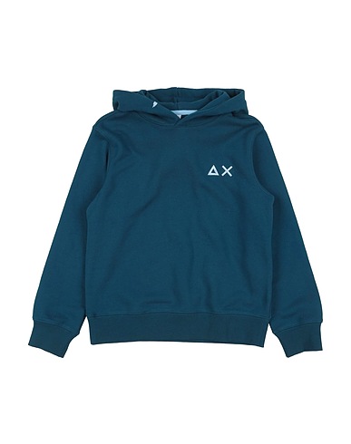 SUN 68 Sweatshirt Deep teal 84% Cotton, 16% Polyester