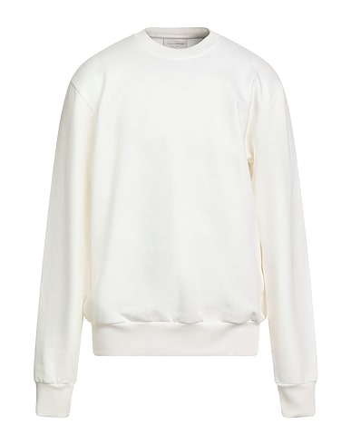 YES LONDON Sweatshirt Ivory 100% Cotton
