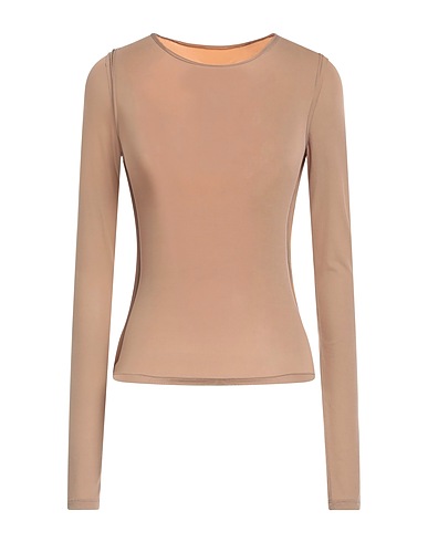 MM6 MAISON MARGIELA T-shirt Taupe 100% Polyamide
