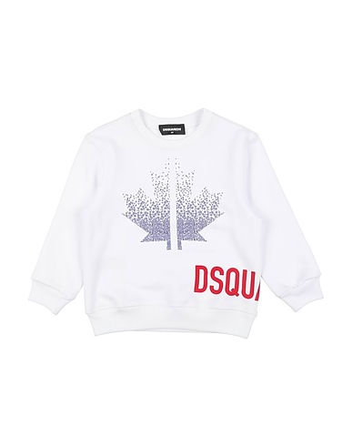 DSQUARED2 Sweatshirt White 100% Cotton