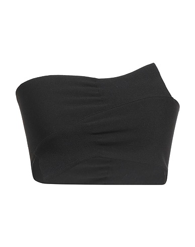 MM6 MAISON MARGIELA Top Black 39% Polyester, 31% Viscose, 27% Polyamide, 3% Elastane