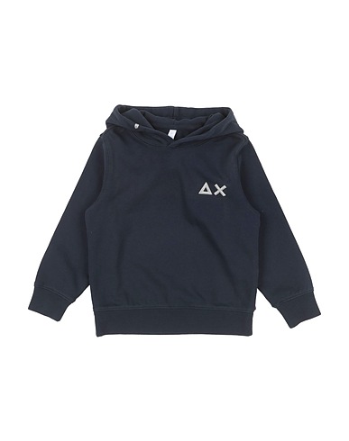 SUN 68 Sweatshirt Midnight blue 80% Cotton, 20% Polyester