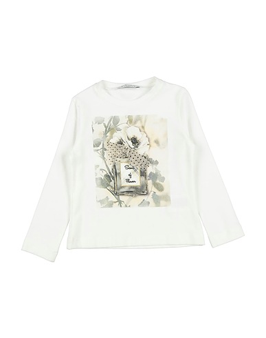 ELSY T-shirt BAMBINA White 95% Cotton, 5% Elastane