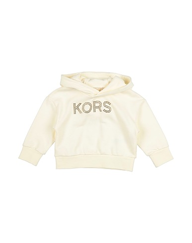 MICHAEL KORS KIDS Sweatshirt Cream 100% Cotton, Elastane