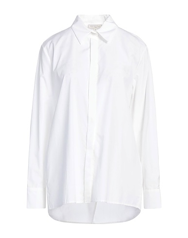 ANTONELLI Solid colour shirts & blouses White 100% Cotton