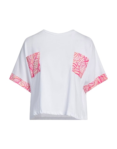 VICOLO TRIVELLI T-shirts 90% Polyester, 10% Elastane