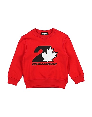 DSQUARED2 Sweatshirt Red 100% Cotton