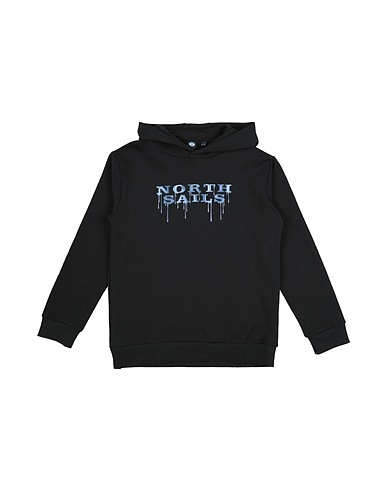 NORTH SAILS Sweatshirt Black 80% Cotton, 20% Polyester