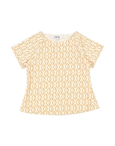 DIOR T-shirt 77% Cotton, 14% Polyester, 9% Metallic fiber