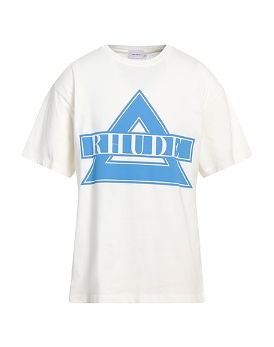 RHUDE T-shirt White 100% Cotton