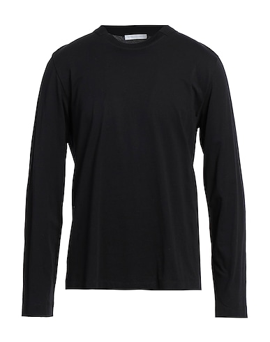 HELMUT LANG Basic T-Shirt Black 100% Cotton