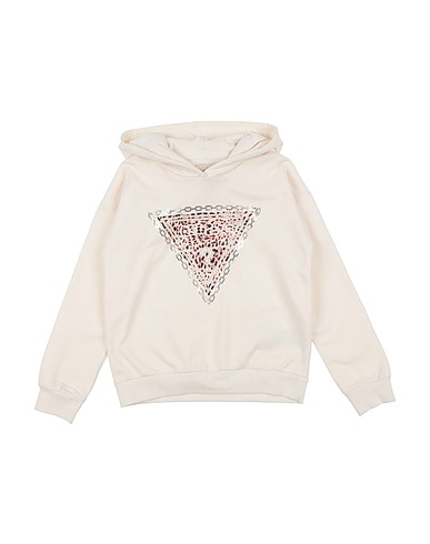 GUESS Sweatshirt Ivory 100% Cotton
