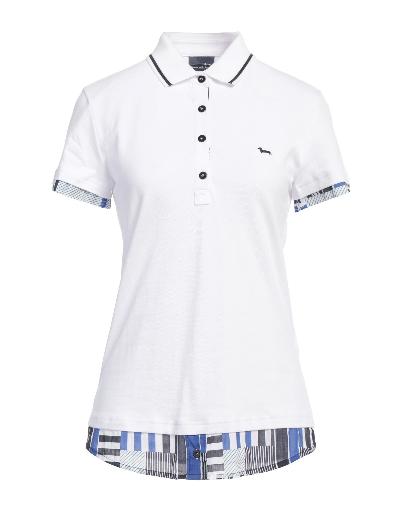 HARMONT & BLAINE | White Women's Polo Shirt | YOOX