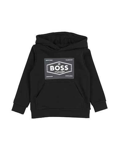 BOSS Felpa Nero 87% Cotone, 13% Poliestere, Elastan