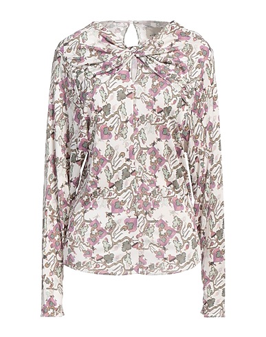 ISABEL MARANT Top 80% Viscose, 20% Soie