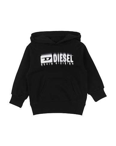 DIESEL Sweatshirt Black 100% Cotton, Elastane