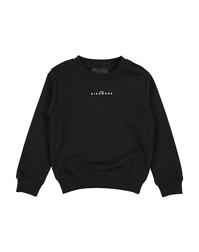 JOHN RICHMOND Felpa Nero 86% Cotone, 14% Poliestere
