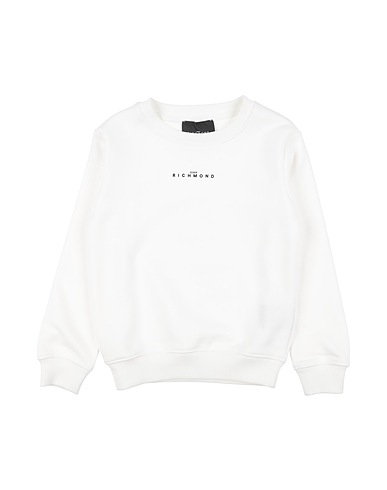 JOHN RICHMOND Felpa Bianco 86% Cotone, 14% Poliestere